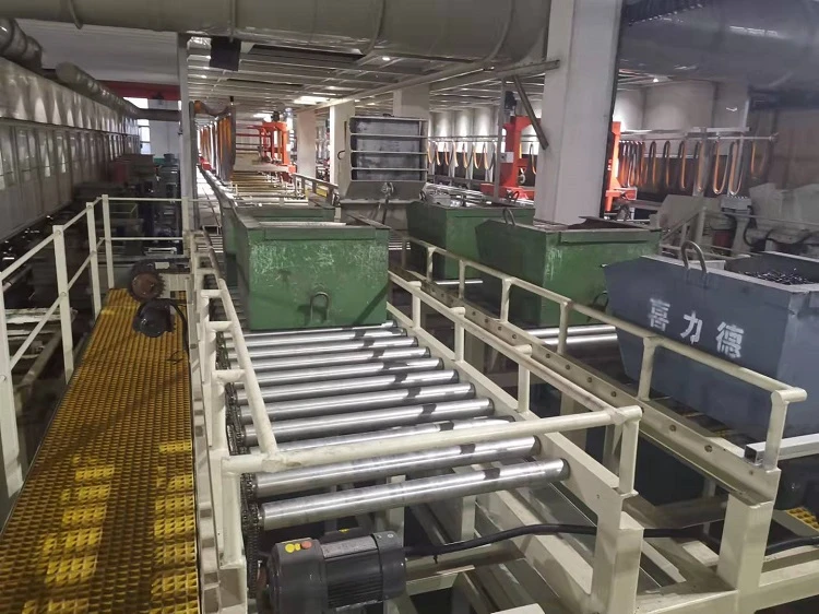 Automatic Loading And Unloading Device