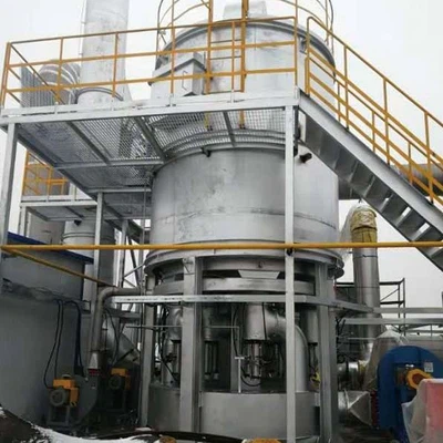 RTO-Wärmespeicher-Verbrennungsofen