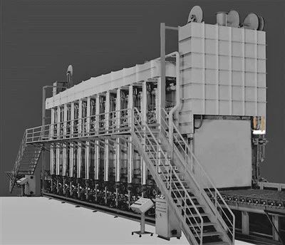 Diskontinuierlicher Sphäroidisierungsglühofen