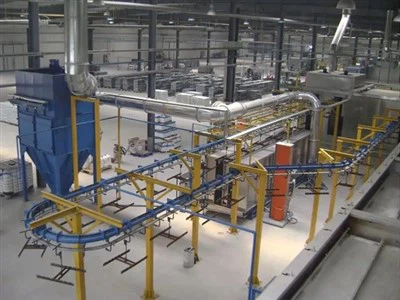 Wie behebt man Fehler in einer Roboterbeschichtungsanlage?